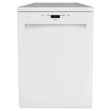 Accessoires pour lave-vaisselle Whirlpool W2FHD624, pièce détachée ou filtre visible, en plastique blanc.