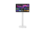 LG 32UP880-W – Monitor Smart de 32” UHD 4K IPS SWING com Suporte e Bateria Integrada
