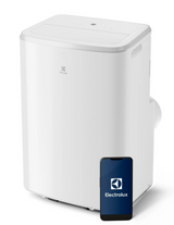 Ar Condicionado Portátil Reversível Electrolux EXP38U340HW Comfort 600 – 2600 W, Classe A, R290, Conectado