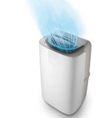 Ar Condicionado Portátil De'Longhi PACAP98 GentleJet – 11500 BTU, Classe A+, R290, GentleJet 180°