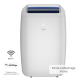 Ar Condicionado Portátil Reversível Beko BP1125H – 3500 W, Conectado, Comandos por Voz, 65 dB