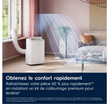 Ar Condicionado Portátil Reversível Electrolux EXP38U340HW Comfort 600 – 2600 W, Classe A, R290, Conectado
