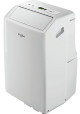 Ar Condicionado Portátil Reversível Whirlpool PACF212HPW – 3300 W, Classe A/A+, R290, 6º Sentido