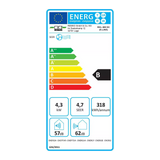 Ar Condicionado Portátil Split Remko RKL 495 DC – 4300 W, Classe B, Inverter, 57 dB, 80 m²