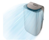 Ar Condicionado Portátil De'Longhi PACAP120 GentleJet – 12000 BTU, Classe A+, R290, GentleJet 180°