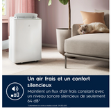 Ar Condicionado Portátil Reversível Electrolux EXP38U340HW Comfort 600 – 2600 W, Classe A, R290, Conectado