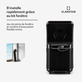 Ar Condicionado Portátil Smart Klarstein 12000 BTU – Classe A, R290, Inverter, Conectado, 52 dB, Rosa