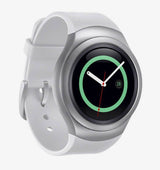 Montre connectée étanche Smartwatch avec cadran digital et bracelet en silicone, conçue pour une utilisation active et sportive.
